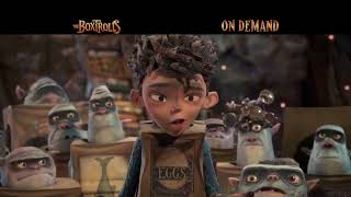 The Boxtrolls 2014  On Demand  Digital HD Spot [upl. by Ibbob]