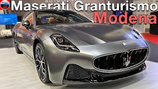 All NEW 2024 Maserati Granturismo Modena  FIRST LOOK [upl. by Niuq]