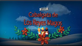 DIRECTO  Cabalgata de Reyes Magos 2024 en Guadalajara [upl. by Cindie]