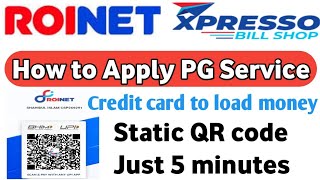 PG service kaise active kare  how to apply roinet PG service  roinet Xpresso me PG service active [upl. by Langston]