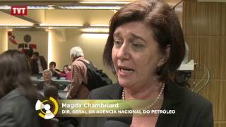 Brasil ganhará com leilão defende a Diretora da Agência Nacional do Petróleo [upl. by Leler518]