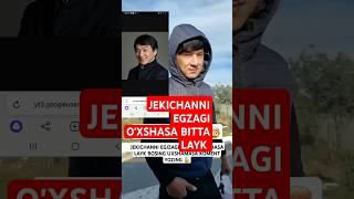 JEKICHANNI EGZAGI OXSHASA BITTA LAYK JACKIE CHAN tiktok sardorgangster jasmin uzb qiziqarli [upl. by Roer651]