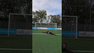 Solo soccer football goalkeeper training 2024 part 262 [upl. by Ziguard]