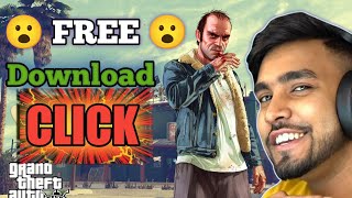 GET GTA 5 FOR FREE ON YOUR PC RIGHT NOW [upl. by Moyer859]