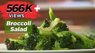 Broccoli Salad  Indian Style Recipe  weight loss recipe  by Inspired Cooking [upl. by Disini]