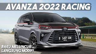 ALL NEW AVANZA MODIF RACING  Modifikasi Digital  Timelapse [upl. by Schweitzer]