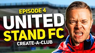 FC 25 Create a Club Career Mode TUSFC Episode 4 [upl. by Thetisa]