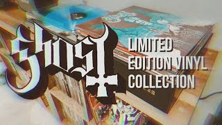 My GHOST LIMITED EDITION Vinyl Collection [upl. by Bent682]