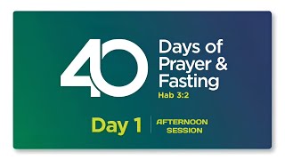 BETHESDA HOLY CHURCH  40 DAYS FASTING PRAYERS  DAY1  1112024 [upl. by Ebocaj]