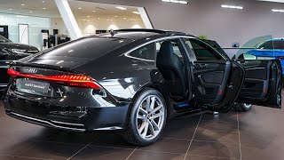 2023 Audi A7 Sportback 45 TDI S line quattro 245hp  Interior and Exterior Details [upl. by Ataner131]