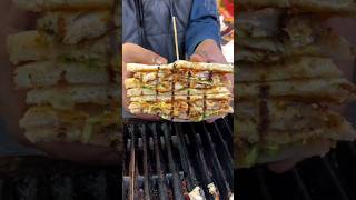 Street Sandwich making food foodie shorts [upl. by Ramgad932]