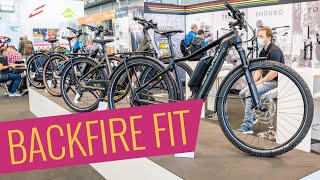 Das neue CENTURION BACKFIRE FIT  Eurobike 2021  Fahrradorg [upl. by Regnig]