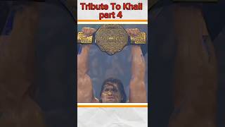 Tribute To Great Khali part 4  First Championship In wwe [upl. by Ennaihs]