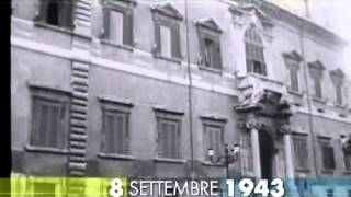 8 settembre 1943 Badoglio annuncia larmistizio [upl. by Cherilyn]