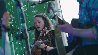 The Bookshop Band performs Whistles and Howls at the Guernsey Literary Festival 2024 [upl. by Quackenbush]