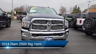 2014 Ram 2500 Big Horn Evansville Stoughton Oregon Brodhead Orfordville [upl. by Saucy654]