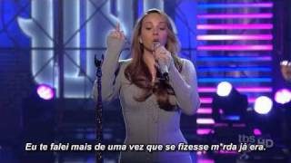 Legendado Its a Wrap  Mariah Carey at quotLopez Tonightquot show [upl. by Salchunas]