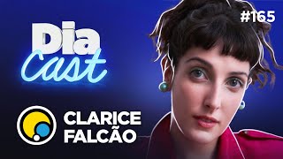 A cantora atriz e compositora CLARICE FALCÃO vem falar sobre carreira e planos futuros  DiaCast [upl. by Acassej]