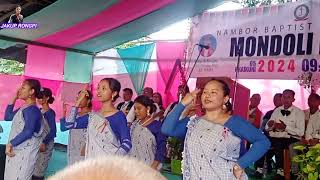 karbi gospel dance  NKBA nambor Baptist mondoli please subscribe like comment share [upl. by Lola]