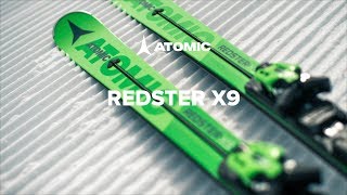 Atomic Redster X9 201819 presented by Benni Raich [upl. by Suzann556]