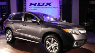 2013 Acura RDX  2012 Chicago Auto Show [upl. by Nylesoj]