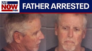 BREAKING Father of Georgia school shooting suspect arrested  LiveNOW from FOX [upl. by Susanetta]