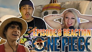 One Piece 1x8  Episode 8 Reaction  Worst in the East [upl. by Gnirol]