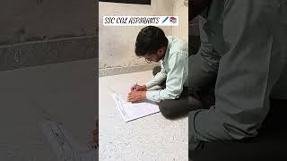 SSC CGL ASPIRANTS।minivlog trending youtubeshorts ytshorts ssccgl studywithme ssc [upl. by Reginnej]