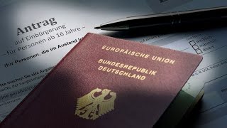 Einbürgerungsurkunde Reisepass und Ausweis beantragen [upl. by Parker991]