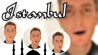 Istanbul Not Constantinople  Barbershop A Cappella Quartet They Might Be Giants [upl. by Cyd]