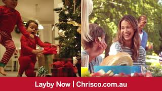 Get Ready For Christmas Layby Your Chrisco Orders Today Chrisco Australia [upl. by Drislane]