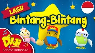 Lagu AnakAnak Indonesia  Didi amp Friends  BintangBintang [upl. by Pfosi]