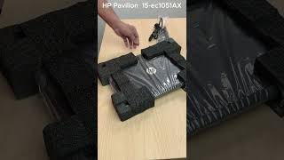 HP Pavilion 15ec1051AX Unboxing  HP Laptop Review hp pavilion [upl. by Newfeld]