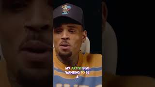 Chris Brown talks about ARTIST EGO chrisbrown ego breezy hmm hmmm [upl. by Nicoli]