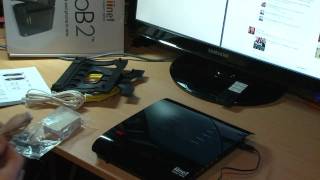 iiNet BoB2 Unboxing and Setup [upl. by Oicnedif249]