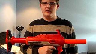 Nerf Gun Review Titan ASV1 [upl. by Blair]