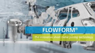 How do Flowform® fasteners work [upl. by Mycah]