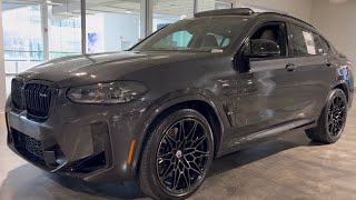 2023 BMW X4 M Competition [upl. by Lotsyrk]