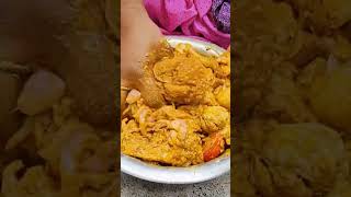 Handi chicken recipe 🤤 in Bengali style 😎 very tasty recipes 😋 Try at home handi chicken recipe 🤤 [upl. by Ary]