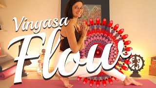 Vinyasa Yoga  Suivez le flow de la vie  •30 min• Yoga Dynamique et Fluide [upl. by Boyden]