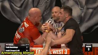 TODD Hutchings VS KRASIMIR KOSTADINOV  EAST VS WEST 13  JULY 6 2024 [upl. by Ydde727]