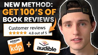 Simple NEW Way To Get 100s Of Book amp Audiobook Reviews KDP and ACX [upl. by Acinet]