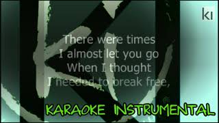 Deeper The Love  WHITESNAKE Karaoke Instrumental [upl. by Berne]