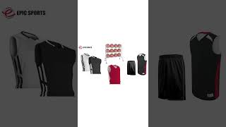 Epic Sports  Basketball Apparel amp Gear [upl. by Nodyroc]