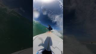 Surf Biscarrosse 06 october 2024 🌊🏄🏼‍♂️ surf surfing waves longboard longboarding [upl. by Euqinna]