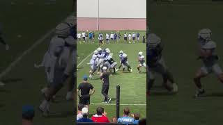 Malik Nabers vs Kerby Joseph Fight shorts nfl lions giants [upl. by Nets]