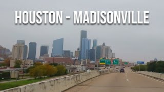 Houston to Madisonville Drive with me on a Texas highway [upl. by Marthe]