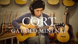 콜트 CORT GOLD MINI NAT  원미사운드 [upl. by Anesor692]