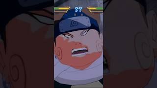 Chouji Akimichi vs Asuma Sarutobi sensei  game Naruto x Boruto Storm Connection borutogame game [upl. by Eendys767]