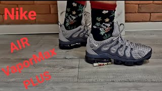 nike vapormax Nike Air VaporMax Plus ☆unboxing☆ Review amp On Feet [upl. by Enelie246]